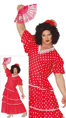 Produktbild von Guirca Flamenco-kostüm Für Männer  L  L