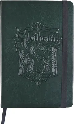 Immagine prodotto di Notatnik Premium A5 Slytherin z serii Harry Potter - Oficjalna Licencja