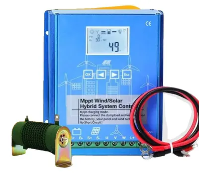 Produktbild von Hybrid-Energiecontroller, MPPT-Ladung, Echtzeitüberwachung, 4KW Hybrid Steuerung-a, 24V 48V-b