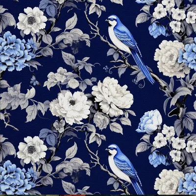 Obrázok produktu pre OUTDOOR DEKOSTOFFE OXFORD - Motiv Blumen I DX5324