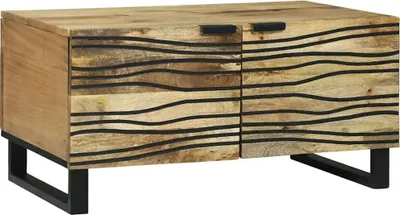 Immagine prodotto di Tavolino da salotto Naturale 80 x 50 x 40 cm