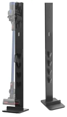 Staubsaugerständer für Dyson Gen5, V15, V12, V11, V10, V8, V7, V6, schwarz
