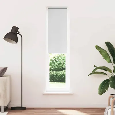 Obrázok produktu pre vidaXL Zatemňujúca roleta biela 50x230cm šírka látky 45,7 cm polyester