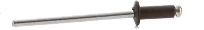 Produktbild von 100x Blindnieten 3,2 x 8mm Popnieten Alu/Stahl Flachkopf Nieten DIN 7337