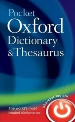 Produktbild von Pocket Oxford Dictionary and Thesaurus