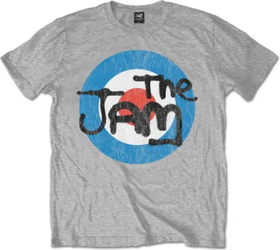 Produktbild von The Jam Vintage Logo Grey M T-Shirt