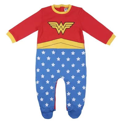 Produktbild von Wonder Woman Baby-Body, 18 Monate
