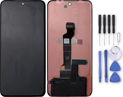 Obrázok produktu pre Kompletná jednotka LCD displeja pre Honor 200 bez rámu, čierna