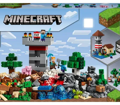 Immagine prodotto di LEGO® 21161 LEGO® Mincecraft 21161 Die Crafting-Box 3.0 Bausatz