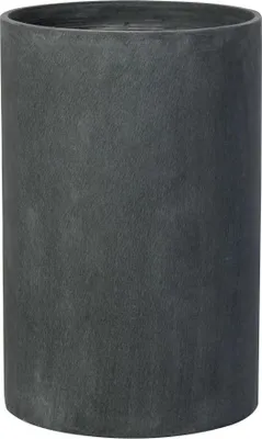 Zdjęcie produktu dla Donica Z Włókna Szklanego Na Taras Ogród D101C grafitowy beton Z Wkładem SWIP 17 l