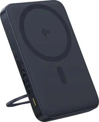 Immagine prodotto di Baseus PicoGo Qi2, 5000 mAh, ricarica wireless, nero