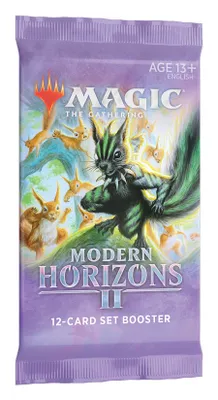 Produktbild von Modern Horizons 2 - Set-Booster - englisch
