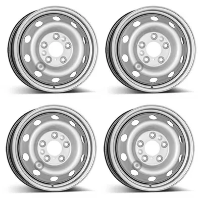 Obrázek produktu pro 4 ocelové ráfky Alcar 7011 6,0Jx16 ET68 5x130 pro Citroën Jumper