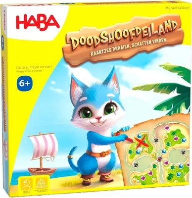 Produktbild von Haba „Totenkopfinsel“ – Brettspiel