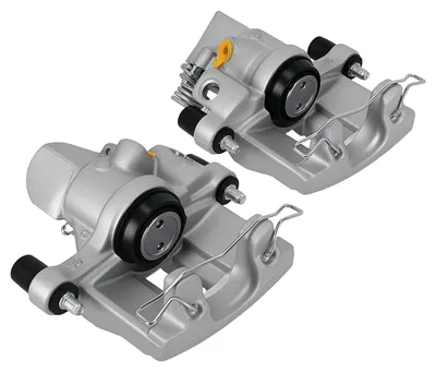 Zdjęcie produktu dla 2 sztuki zacisków hamulcowych tylnych, lewe i prawe, pasujące do: Ford C-Max DM2, Focus MK2, Mazda 5 CW, Volvo C70 MK2