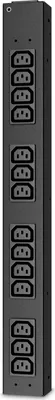 Produktbild von APC - RACK PDU, BASIC, halbe Höhe, 100-240V/20A, 220-240V/16A, (14) C13