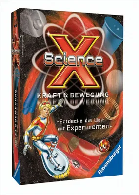 Produktbild von ScienceX: Kraft und Bewegung