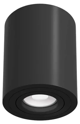 Immagine prodotto di Plafoniera, alluminio, 1 luce, nero, P 8,5 cm