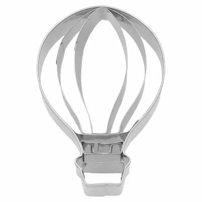 Image de Emporte-pièce Montgolfiere 2,5 X 4,6 X H.6,5 Cm - Birkmann