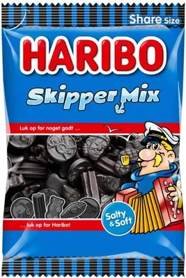 Produktbild von Haribo Skipper Mix 375g