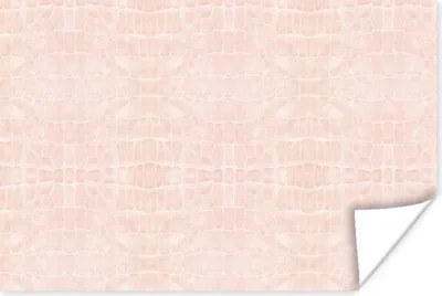 Produktbild von MuchoWow® Poster Leder - Textur - Tierhaut 60x40 cm - Schlafzimmerdekoration