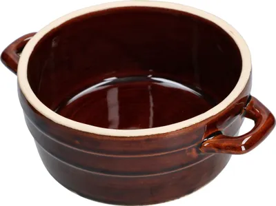 Immagine prodotto di KOTARBAU® Pentola in gres Pentola per lardo in gres ⌀ 16 cm