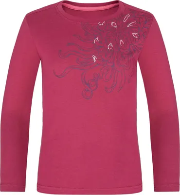 Produktbild von Kinder-T-Shirt Loap Bizel Pink - 128