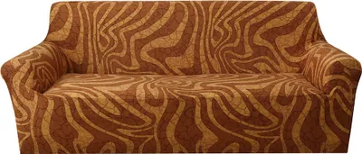 Obrázok produktu pre CANDeal Stretch Sofa Cover - protišmykový, mäkký poťah na pohovku zo Elastanu, umývateľná ochrana nábytku s protišmykovou penou a elastickou spodnou časťou (4-sedačka, farba 8)