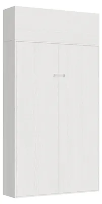 Immagine prodotto di Letto Matrimoniale Francese a Scomparsa Salvaspazio Kentaro H250 cm Bianco