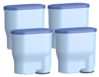 Produktbild von Wasserfilter Ersatz für Philips AquaClean CA6903 (4 Stück) | Kalkfilter | Kompatibel mit Saeco & Philips LatteGo Kaffeevollautomaten