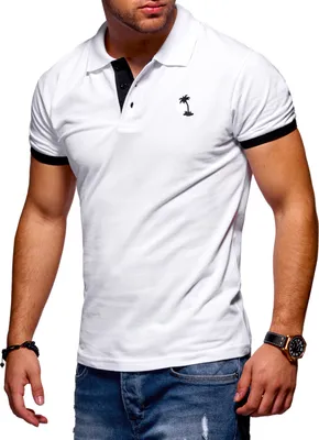 Produktbild von Style-Division Herren Poloshirt SDLOSANG Basic Polo-Hemd