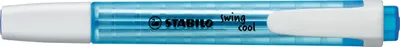 Produktbild von Textmarker - STABILO swing cool - Einzelstift - blau