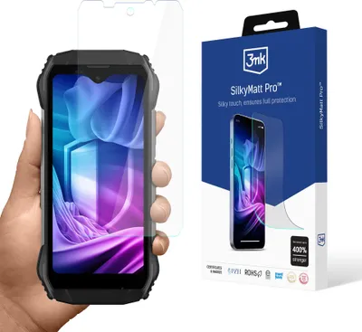 Produktbild von 3mk Display Schutzfolie  Self-Heal Silky Matt Pro für Blackview N6000 / N6000SE  Self-Heal