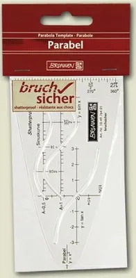 Produktbild von Parabel bruchsicher glasklar Packung mit 10 Stück