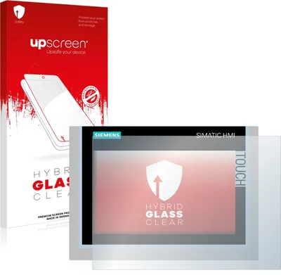 Produktbild von upscreen Schutzglas für Siemens Simatic HMI TP700 Comfort Schutzfolie Panzer Folie Glas Display Schutz klar