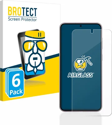 Produktbild von 6x BROTECT Schutzglas für Samsung Galaxy S23 Schutzfolie Panzer Folie Glas Display Schutz klar