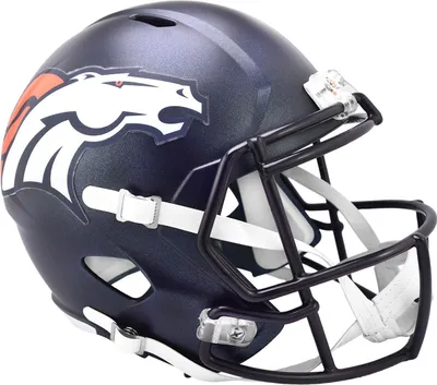 Produktbild von Riddell Speed Replica Football Helm - NFL Denver Broncos