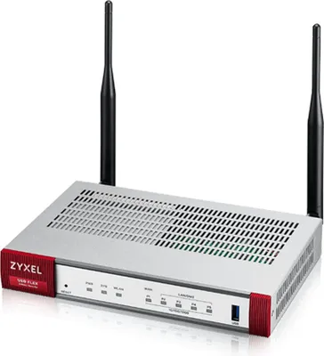 Produktbild von Zyxel USG FLEX 100 AX WIFI 6 Gold Security Bundle Firewall