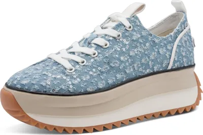 Produktbild von Tamaris Damen Low Sneaker Low Top 1-23731-41 Blau