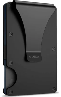 Produktbild von Kartenhalter mit RFID-Schutz, Tech-Protect Thorn, Schwarz