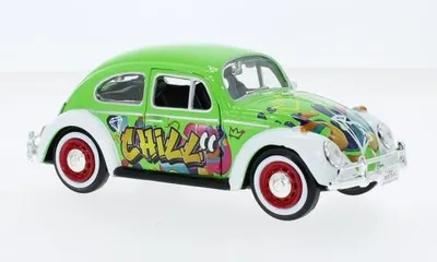 Productafbeelding van Motormax MOM79598 - 1:24 VW Kever, 1966 - Nieuw