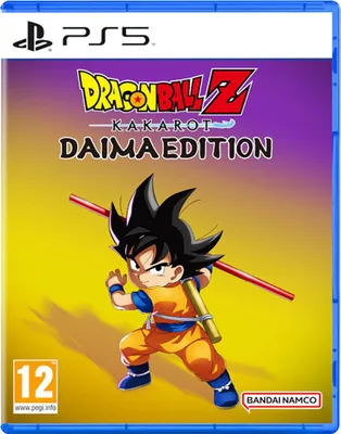 Produktbild von BANDAI NAMCO Entertainment Dragon Ball Z: Kakarot Daima Edition, PS5, PlayStation 5, T (Jugendliche)