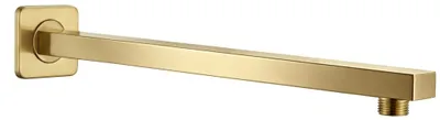 Productafbeelding van Rea Vierkante Douchearm Js-9022bg 40cm Brush Gold