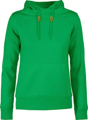 Produktbild von Damen Kapuzenpullover Fastpitch, Baumwoll-Polyester-Mix, 280 g/m², moderner Schnitt