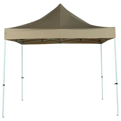 Produktbild von TrendLine Faltpavillon taupe, 295 x 295 cm