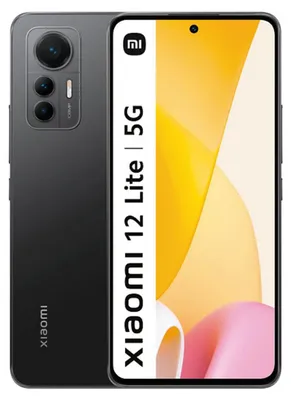 Produktbild von Xiaomi 12 Lite 5G 6GB/128GB Schwarz (Black) Dual-SIM 2203129G