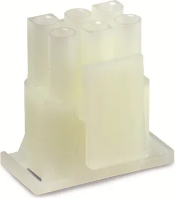 Produktbild von Steckverbinder-Set SUPU Serie B, 3x2-polig, 19 A/600 V