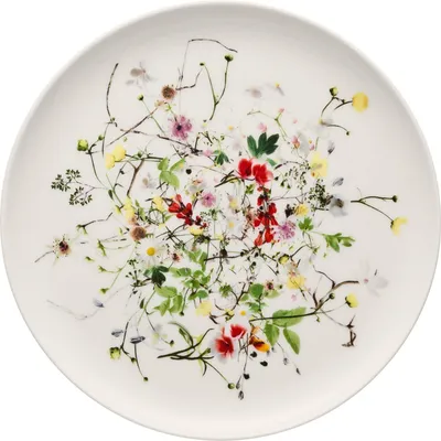 Produktbild von Rosenthal Brillance Fleurs Sauvages Brotteller 18 cm