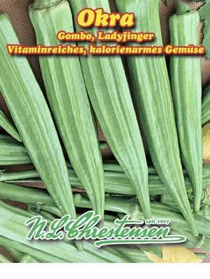 Produktbild von Okra | Okrasamen von N.L. Chrestensen