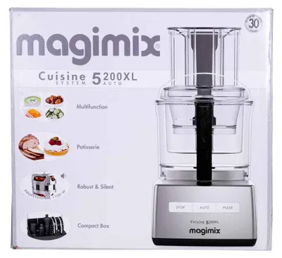 Produktbild von Magimix CS 5200 XL Küchenmaschine , 18590F , Weiß
